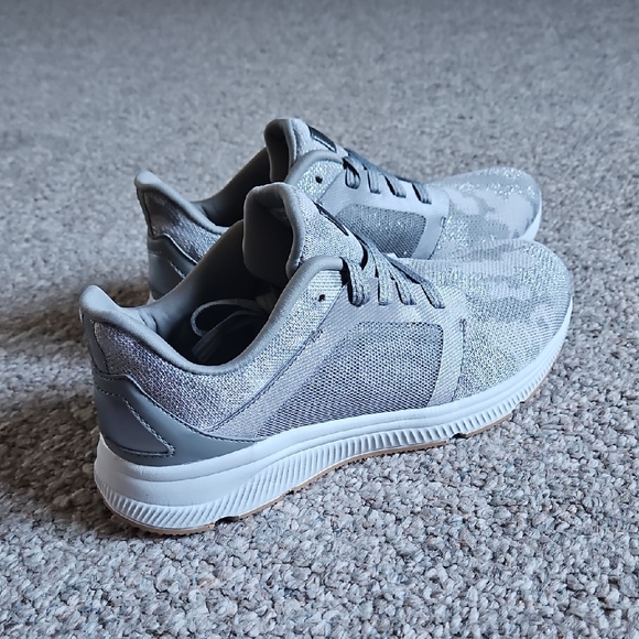 Shoes - New Avia Gray Shimery Athletic Sneakers